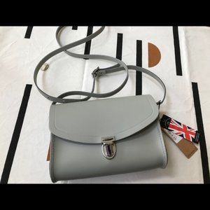 The Cambridge Satchel Company Gray Crossbody Bag